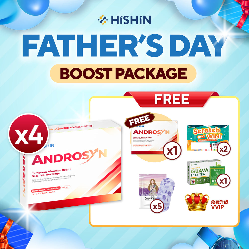 Hishin Androsyn | Limited Time Promotion