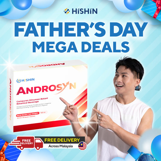 Hishin Androsyn | Limited Time Promotion