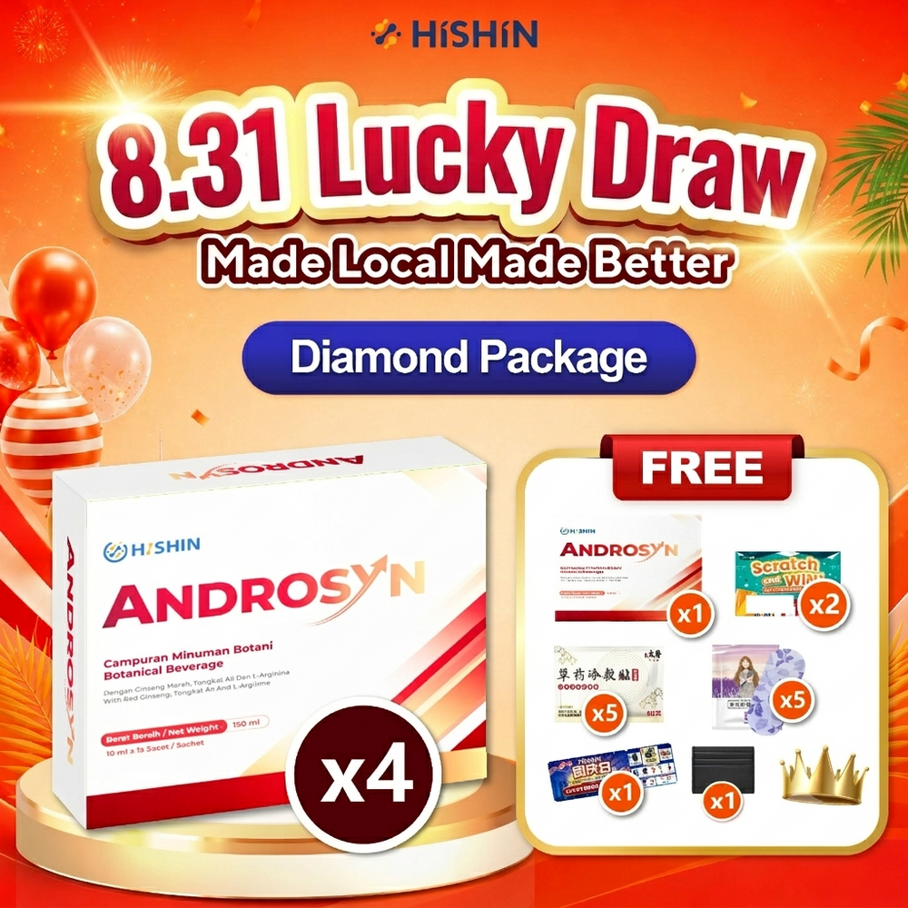 Hishin Androsyn | Limited Time Promotion