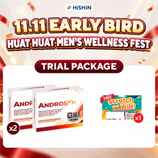 Hishin Androsyn | Limited Time Promotion
