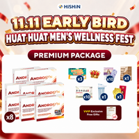 Hishin Androsyn | Limited Time Promotion