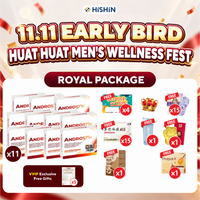 Hishin Androsyn | Limited Time Promotion